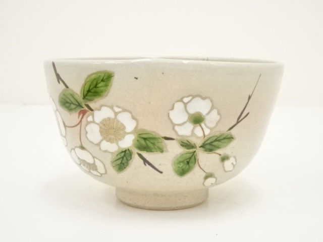 道具 ] - 道具 京焼 浅見与し三造 桜茶碗（共箱） | 宗 sou::お茶道具